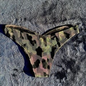 Freedom Rave Wear Flash Aura Brazilian Bottoms